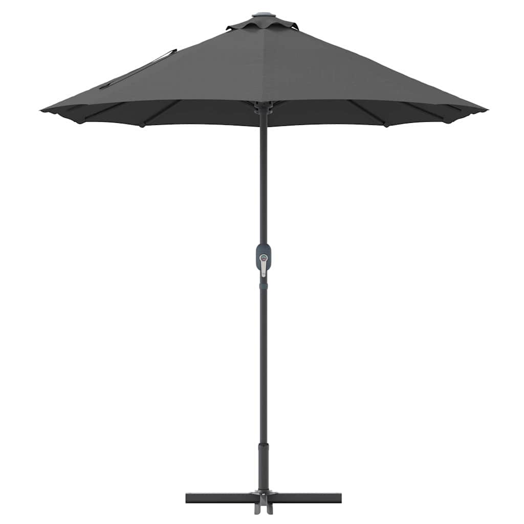Havesol 370 x 197 x 239 cm Polyester og Aluminium Antracit