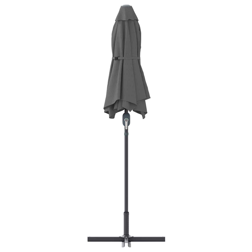 Havesol 370 x 197 x 239 cm Polyester og Aluminium Antracit