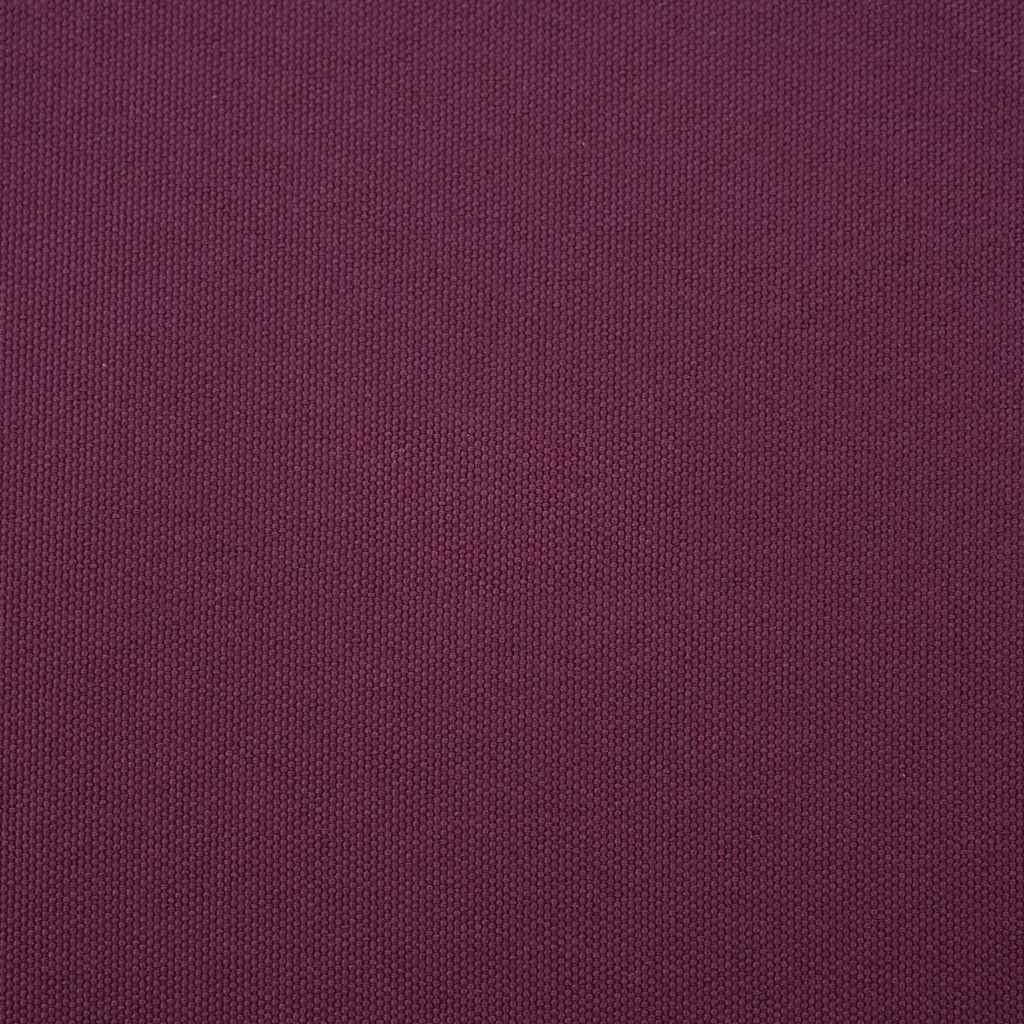 Havesol 370 x 197 x 239 cm Polyester og Aluminium Bordeaux Rød