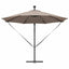 Parasol Gråbrun 294 x 294 x 248 cm Polyester og Aluminium