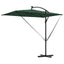 Parasol Grøn 294 x 200 x 270 cm Polyester og Aluminium