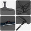 Parasol 294 x 200 x 270 cm Polyester og Aluminium Antracit