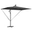 Parasol 294 x 200 x 270 cm Polyester og Aluminium Antracit