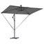 Parasol Antracit 294 x 200 x 270 cm Polyester og Aluminium