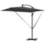 Parasol 294 x 200 x 270 cm Polyester og Aluminium Antracit