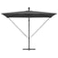 Parasol Antracit 294 x 200 x 270 cm Polyester og Aluminium