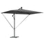 Parasol Antracit 294 x 200 x 270 cm Polyester og Aluminium