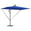 Parasol 294 x 200 x 270 cm Polyester og Aluminium Azurblå