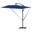 Parasol 294 x 200 x 270 cm Polyester og Aluminium Azurblå