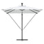 Parasol Sandfarvet 249 x 249 x 250 cm Polyester og Aluminium