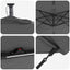 Parasol Antracit 249 x 249 x 250 cm Polyester og Aluminium