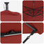 Parasol Terrakotta 249 x 249 x 250 cm Polyester og Aluminium