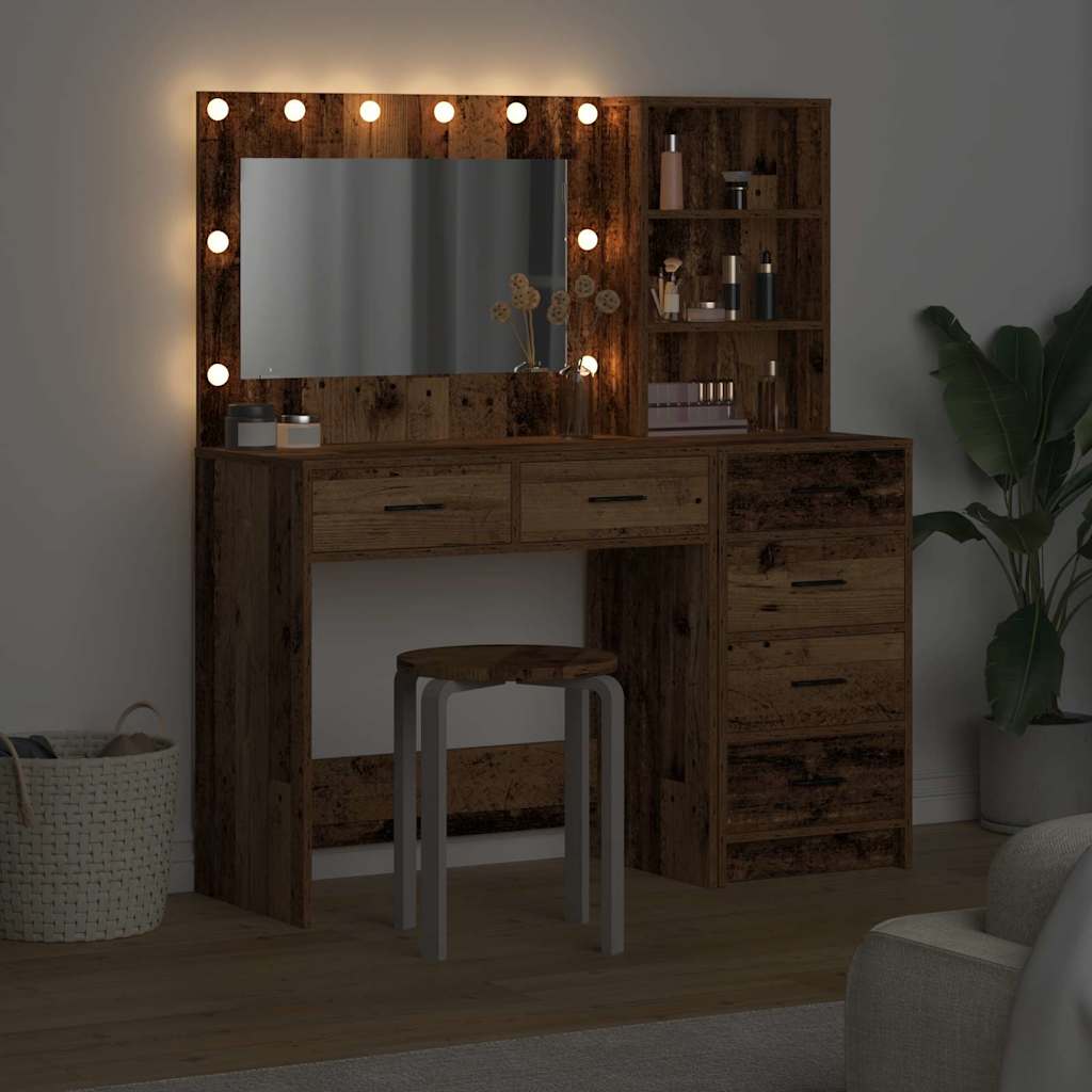 Klædeskab 2 stk. Brun 78.5 x 41 x 135 cm Konstrueret træ