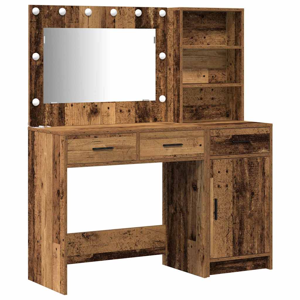 Klædeskab 2 stk. Brun 78,5 x 41 x 135 cm Konstrueret træ