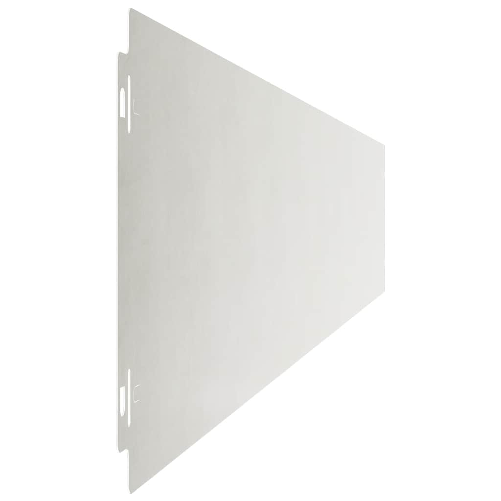 plænekanter 30 stk. 15x103 cm rustfrit stål