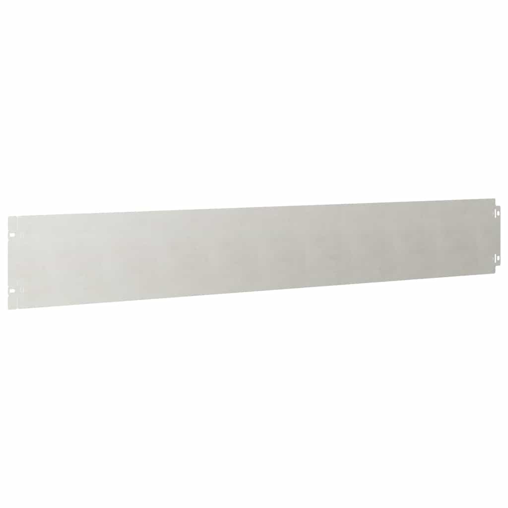 plænekanter 30 stk. 15x103 cm rustfrit stål