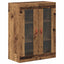 Væggeskabe 2 stk. Gammelt træ 69,5 x 34 x 90 cm Konstrueret træ