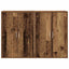 Sideboard 2 pcs Gammelt træ 60 x 31 x 84 cm Konstrueret træ