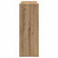 Sideboard 2 stk. Artisan Egetræ 60 x 31 x 84 cm Konstrueret træ