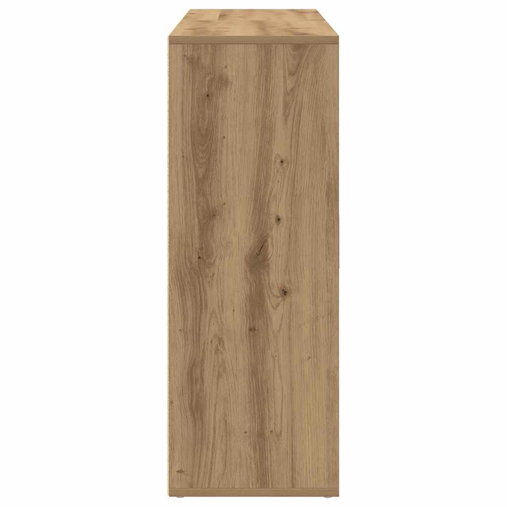 Sideboard 2 stk. Artisan Egetræ 60 x 31 x 84 cm Konstrueret træ