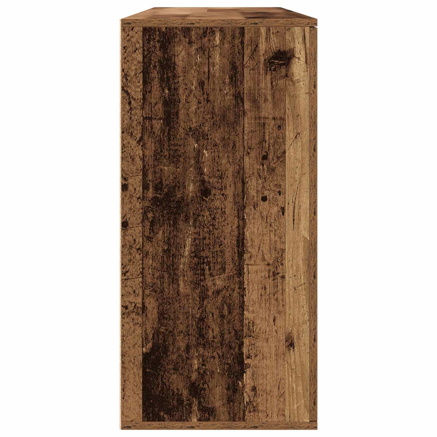 Sideboard 2 stk. Gammelt træ 79 x 38 x 80 cm Konstrueret træ