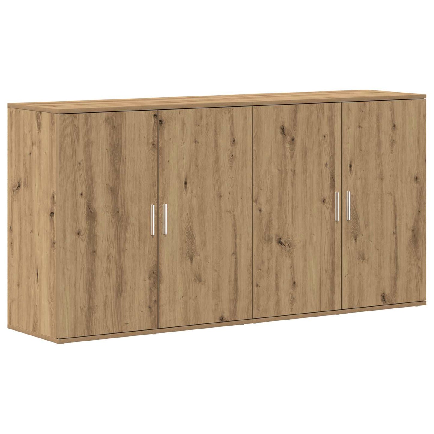 Sideboard 2 stk. Artisan Egetræ 79 x 38 x 80 cm Konstrueret træ