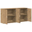 Sideboard 2 stk. Artisan Egetræ 79 x 38 x 80 cm Konstrueret træ