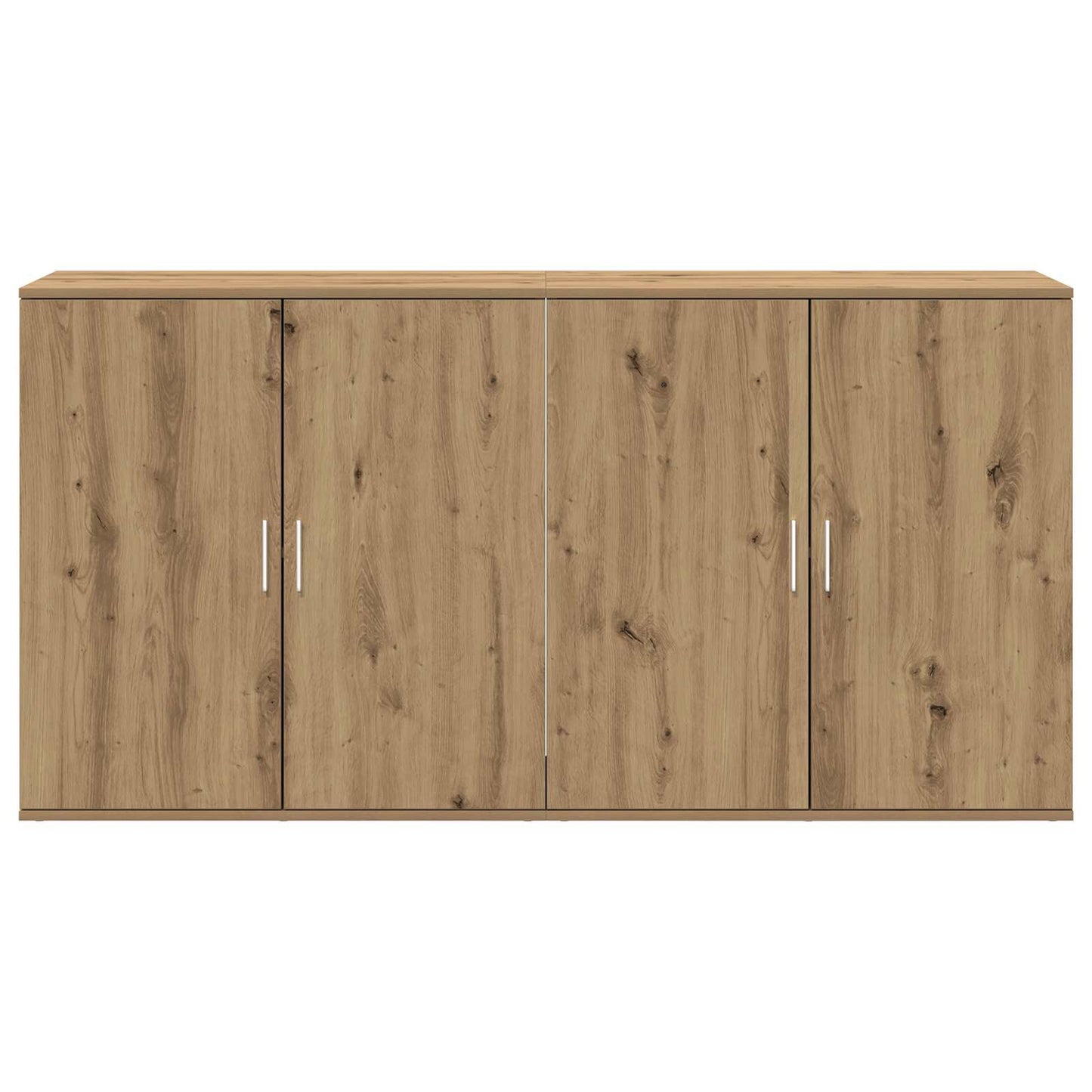 Sideboard 2 stk. Artisan Egetræ 79 x 38 x 80 cm Konstrueret træ