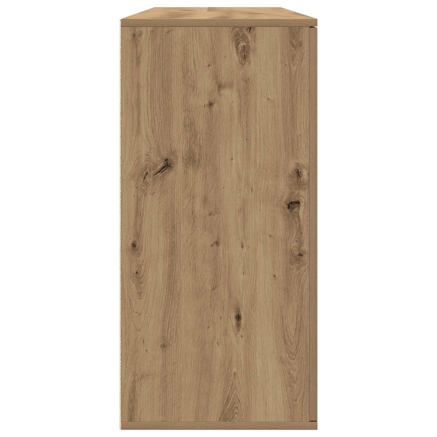 Sideboard 2 stk. Artisan Egetræ 79 x 38 x 80 cm Konstrueret træ