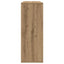 Sideboard 2 pcs Artisan Egetræ 60 x 31 x 84 cm Konstrueret træ