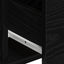 Sideboard 2 pcs Sort eg 60 x 31 x 84 cm Konstrueret træ