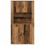 Highboard Gammelt træ 80 x 33 x 150 cm Konstrueret træ