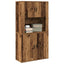 Highboard Gammelt træ 80 x 33 x 150 cm Konstrueret træ