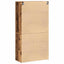 Highboard Gammelt træ 80 x 33 x 150 cm Konstrueret træ
