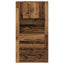 Highboard Gammelt træ 80 x 33 x 150 cm Konstrueret træ