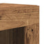 Highboard 2 pcs Gammelt træ Konstrueret træ