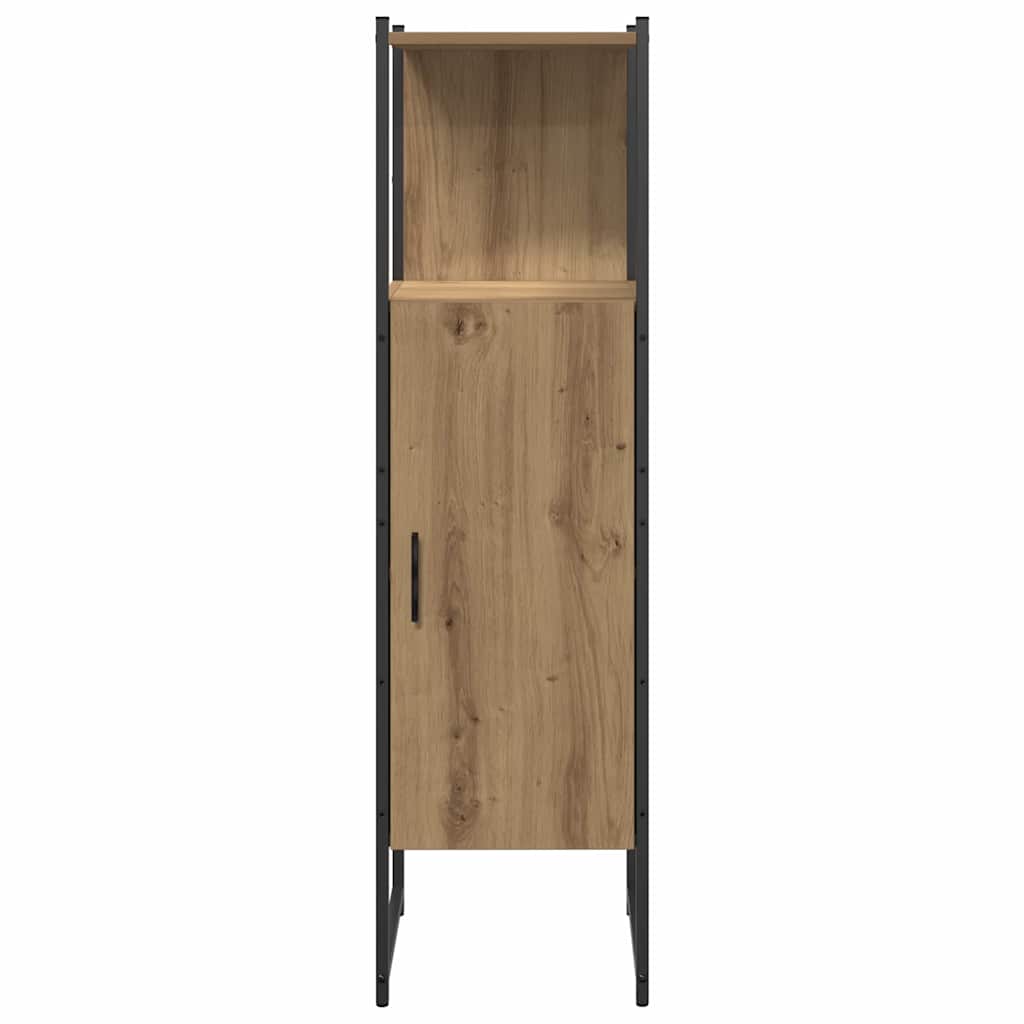 Badeværelsesmøbel sæt 3 stk. Brun 33 x 33 x 102,5 cm
