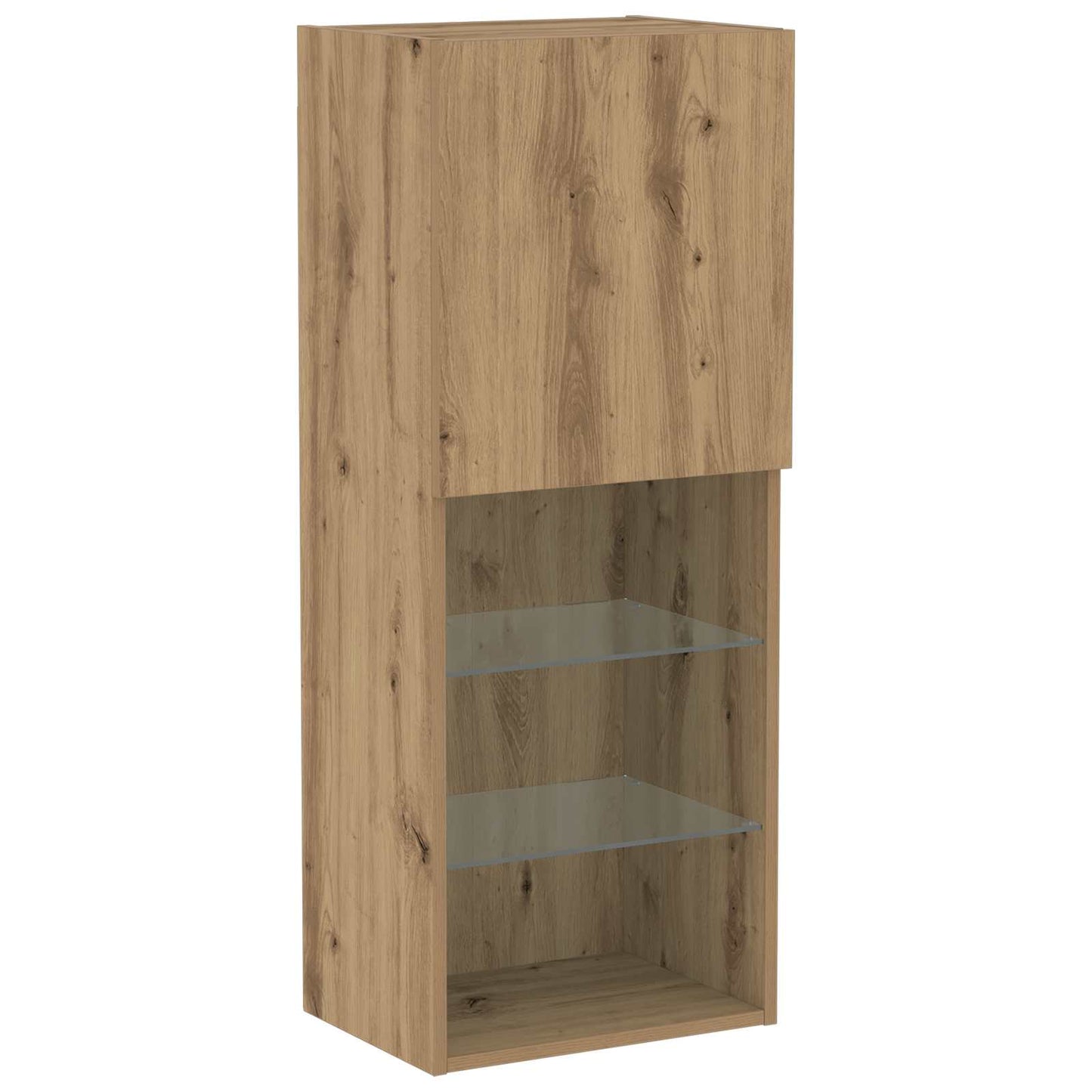 TV-skab 4 pcs artisan eg Konstrueret træ