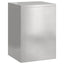 Planteholder 2 pcs Sølv 24 x 24 x 35 cm Rustfrit stål