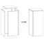 Planteholder 2 pcs Sort 24 x 24 x 55 cm Stål