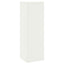 Planteholder 2 pcs Hvid 24 x 24 x 75 cm Stål