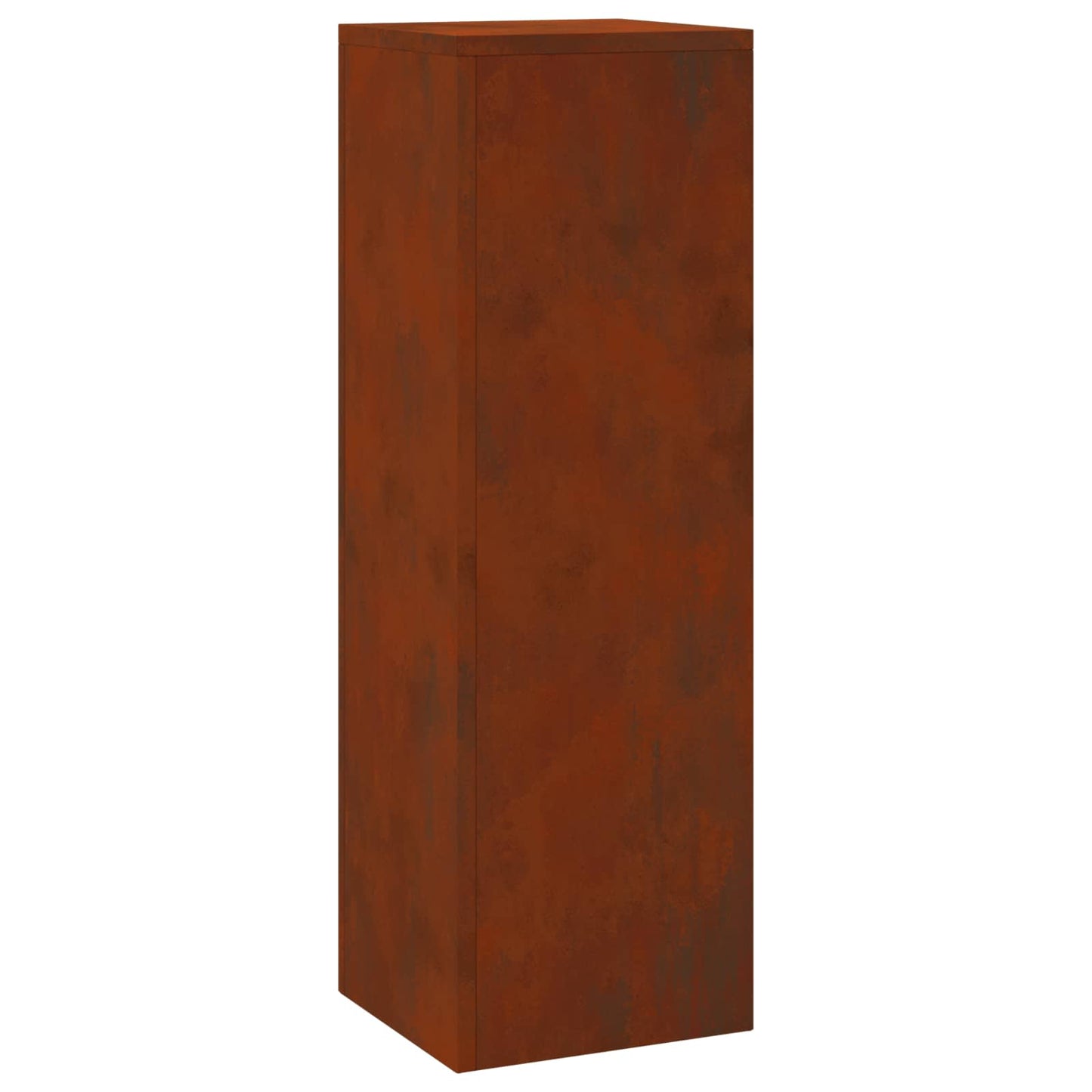 Planteholder 2 pcs Rusten 24 x 24 x 75 cm Cortenstål