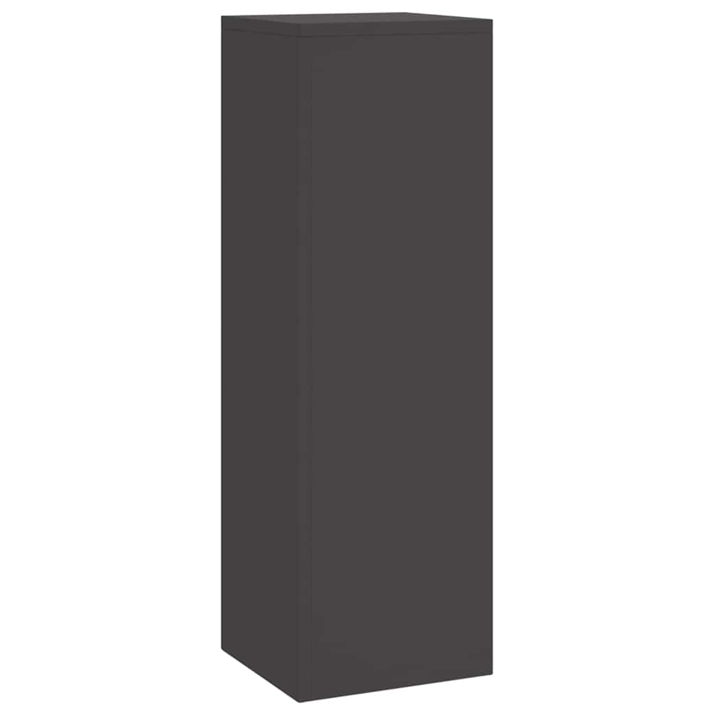 Planteholder 3 pcs Sort Stål