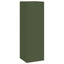 Planteholder 3 pcs Olivengrøn Stål