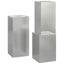 Planteholder 3 pcs Sølv Galvaniseret stål