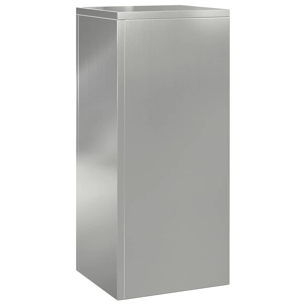 Planteholder 3 pcs Sølv Galvaniseret stål
