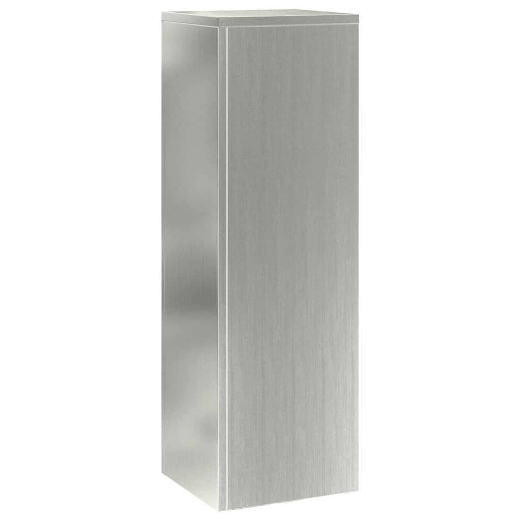Planteholder 3 pcs Sølv Galvaniseret stål