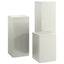 Planteholder 3 pcs Rusten Cortenstål