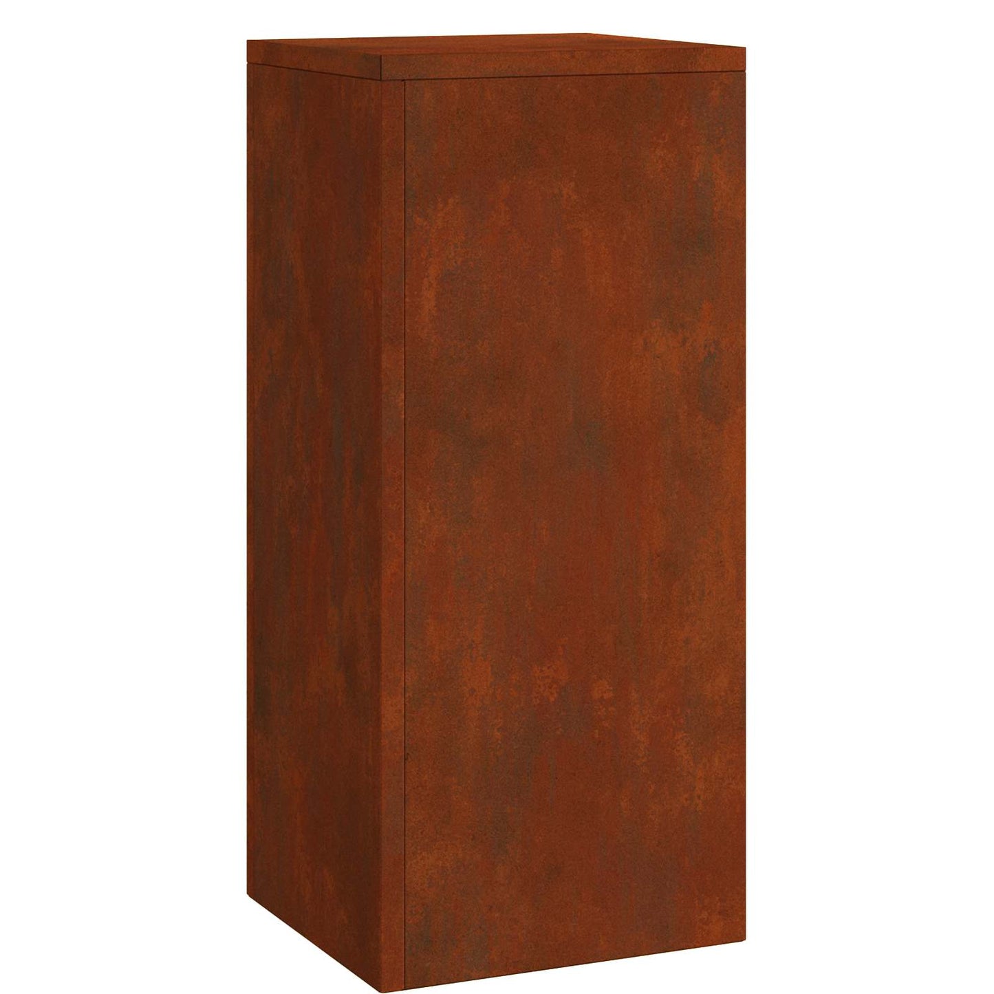 Planteholder 3 pcs Rusten Cortenstål