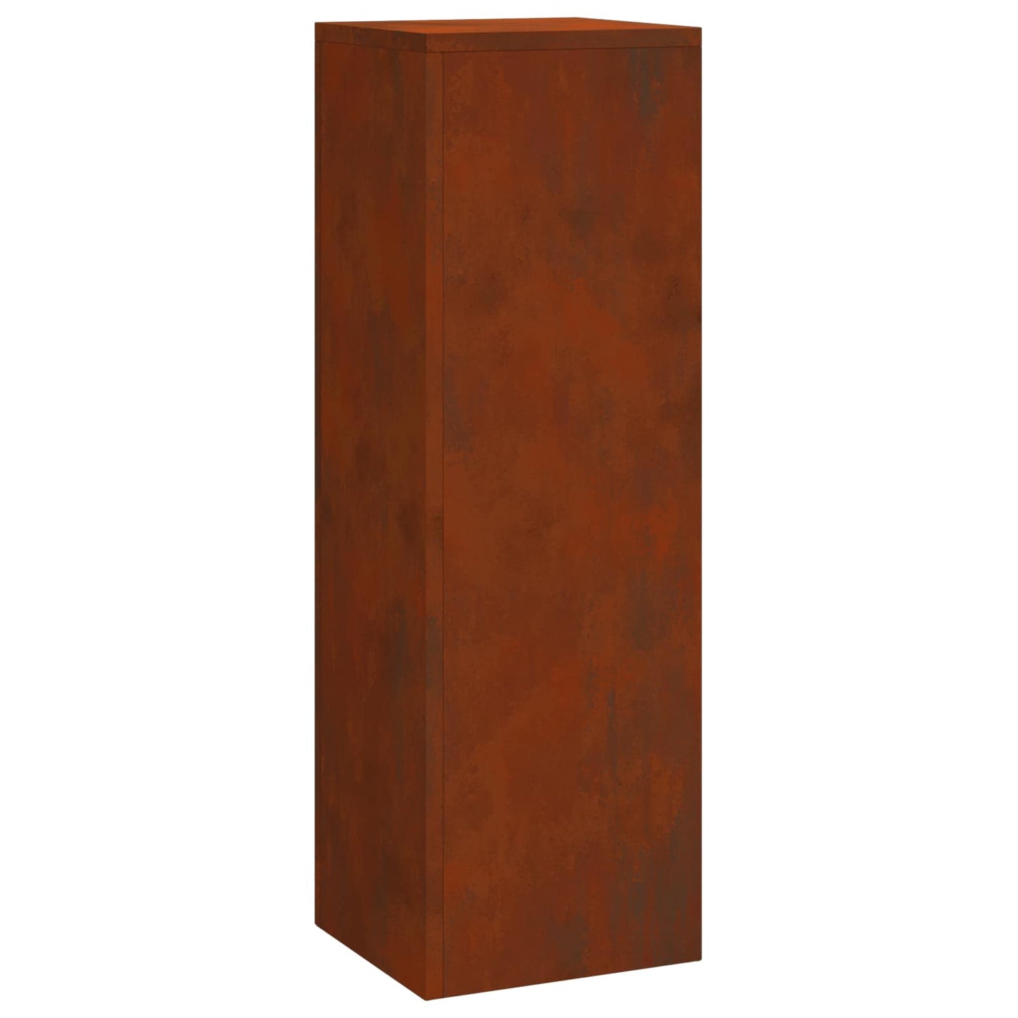 Planteholder 3 pcs Rusten Cortenstål